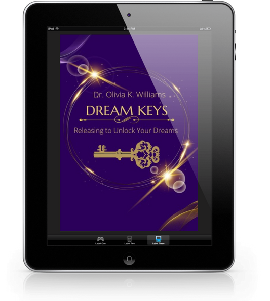 Instant E-book Download: "Dream Keys: Releasing to Unlock Your Dreams"